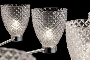 Потолочная люстра Ralar MOD068PL-14CH