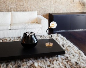 Интерьерная настольная лампа Eddy 56010-1T