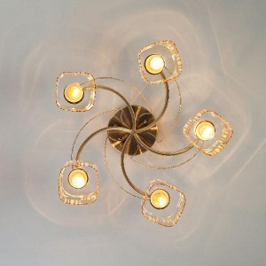 Потолочная люстра Susan 30124/5 античная бронза