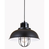 Подвесной светильник Vintage DLC-V304 E27 BLACK