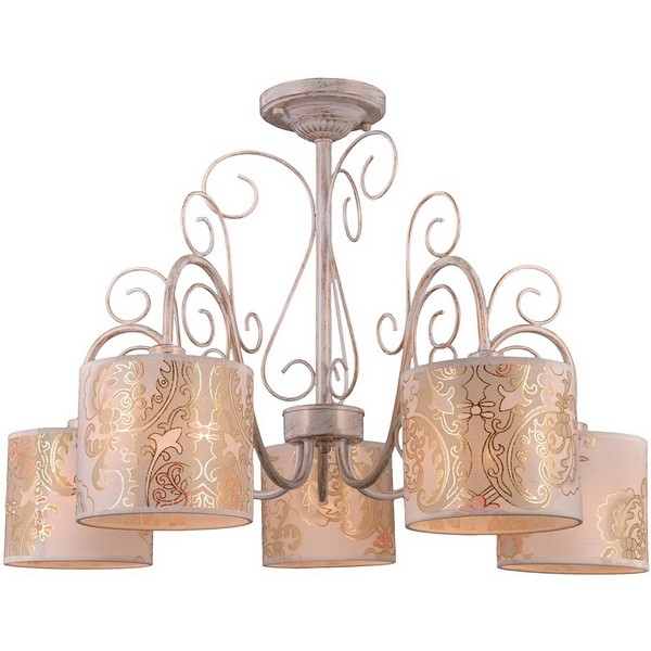 Потолочная люстра Vaniti VANITI 75059/5C IVORY Потолочная люстра Vaniti VANITI 75059/5C IVORY
