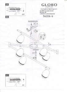 Спот Manjola 56206-6