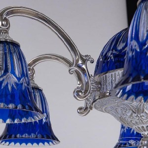 Торшер 7200 72009TP/6/175 NW P2 D Clear-Blue/H-1I FA1S