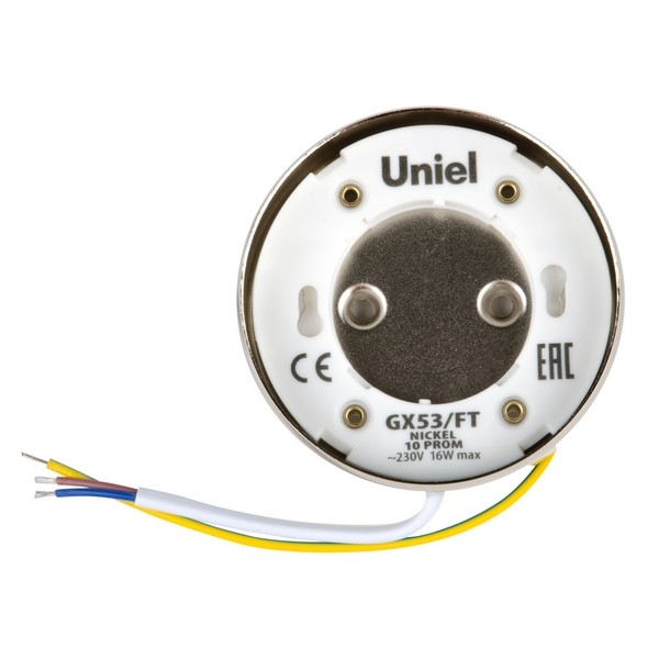 Точечный светильник GX53/FT NICKEL 10 PROM Точечный светильник GX53/FT NICKEL 10 PROM