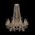Подвесная люстра Ivele Crystal 16111/10/240/h-80 GW M721