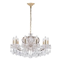Подвесная люстра Diamante Diamante E 1.1.10.200 G