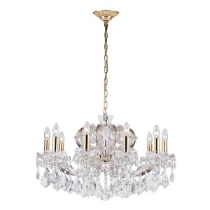 Подвесная люстра Diamante Diamante E 1.1.10.200 G