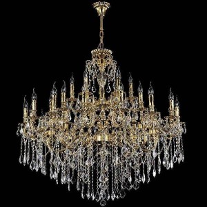 Подвесная люстра Monica DIA882-PL-30-G