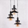 Подвесной светильник Capri LDP 11328 B-3 BK