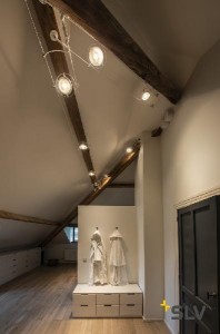 Струнный светильник TENSEO WIRE QRB 139111