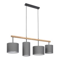 Подвесной светильник Deva Graphite 4458