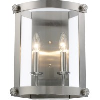 Бра 710 710-02-11CH polished nickel