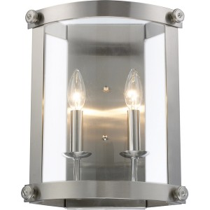 Бра 710 710-02-11CH polished nickel