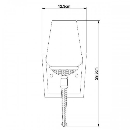 Бра Stefan A1722AP-1BA
