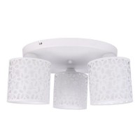 Потолочная люстра Traforato A8349PL-3WH