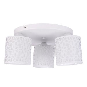 Потолочная люстра Traforato A8349PL-3WH
