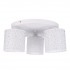 Потолочная люстра Traforato A8349PL-3WH