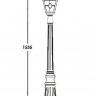 Наземный фонарь  79911М lgG Bl