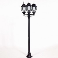 Наземный фонарь  91208L B Bl