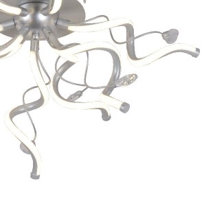 Потолочная люстра Coil 2387-9U