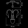 Бра CIGNO COLLO 751632