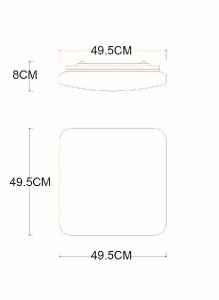 Потолочный светильник Lassy 48406-48