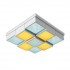 Потолочный светильник Crystal Sand FS1540 WH/SD 108W D540*540