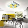 Потолочный светильник Crystal Sand FS1540 WH/SD 108W D540*540