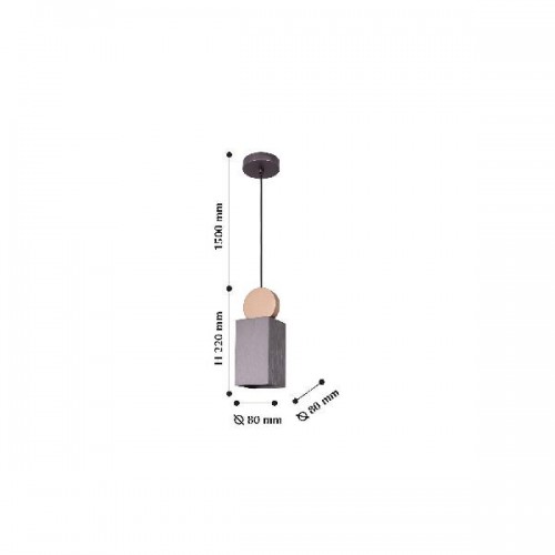 Подвесной светильник Otium 2213-1P