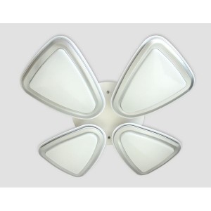 Потолочная люстра Orbital Granule FG1012/4 WH/SL 274W D815