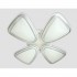 Потолочная люстра Orbital Granule FG1012/4 WH/SL 274W D815