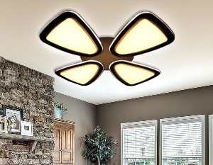 Потолочная люстра Orbital Granule FG1012/4 WH/SL 274W D815