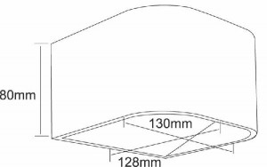 Настенный светильник уличный Monta 730358