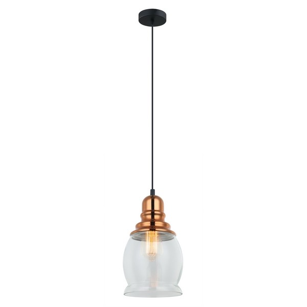 Подвесной светильник Vintage DLC-V401 E27 COPPER Подвесной светильник Vintage DLC-V401 E27 COPPER