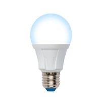 Лампочка светодиодная  LED-A60 10W/6500K/E27/FR/DIM PLP01WH картон