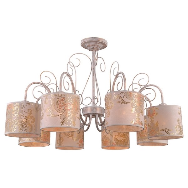 Потолочная люстра Vaniti VANITI 75059/8C IVORY Потолочная люстра Vaniti VANITI 75059/8C IVORY
