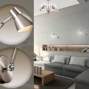 Потолочная люстра Vittam 3590/3C