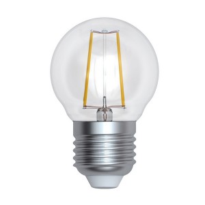 Лампочка светодиодная  LED-G45-9W/3000K/E27/CL/DIM GLA01TR картон