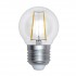 Лампочка светодиодная  LED-G45-9W/3000K/E27/CL/DIM GLA01TR картон