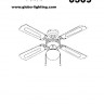 Потолочная люстра Champion 0309