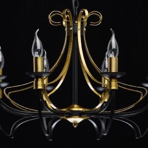 Подвесная люстра Свеча 683013808