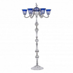 Торшер 7200 72009TP/6/175 NW P2 U Clear-Blue/H-1H FL3S