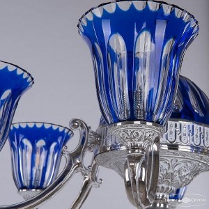 Торшер 7200 72009TP/6/175 NW P2 U Clear-Blue/H-1H FL3S