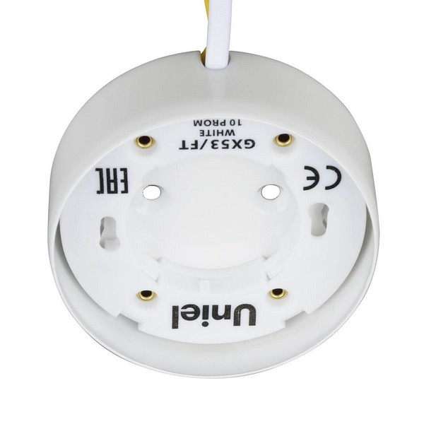 Точечный светильник GX53/FT WHITE 10 PROM Точечный светильник GX53/FT WHITE 10 PROM