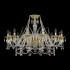 Подвесная люстра Ivele Crystal 16111/12/360 G