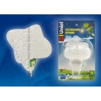 Ночник  DTL-309-Звездочка/WHITE/1LED/0,1W