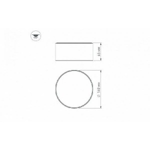 Точечный светильник SP-RONDO 021782