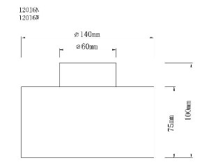 Точечный светильник Jenny 12016N