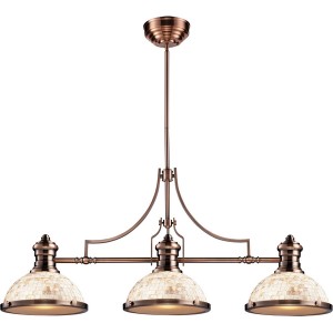 Подвесной светильник 733 733-03-52AC antique copper