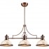 Подвесной светильник 733 733-03-52AC antique copper